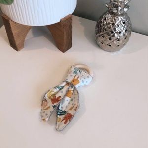 into the wild teething ring